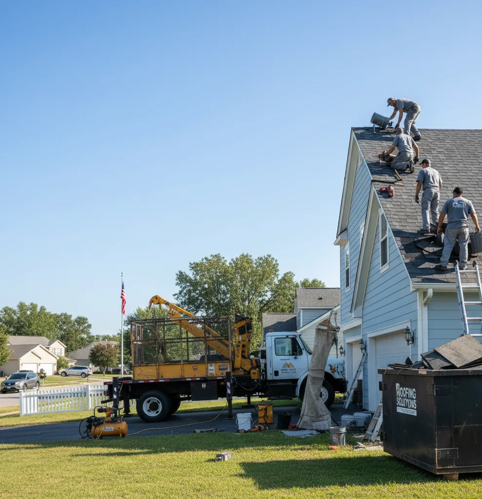 Roof Repair in Gerber